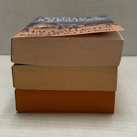 3 William W. Johnstone Western Paperback Books Duff MacCallister Eagle Reckoning - Picture 4 of 6